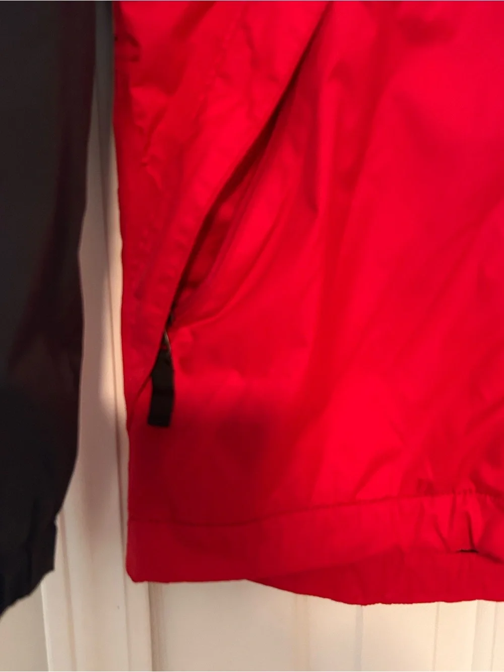 The North Face water resistant